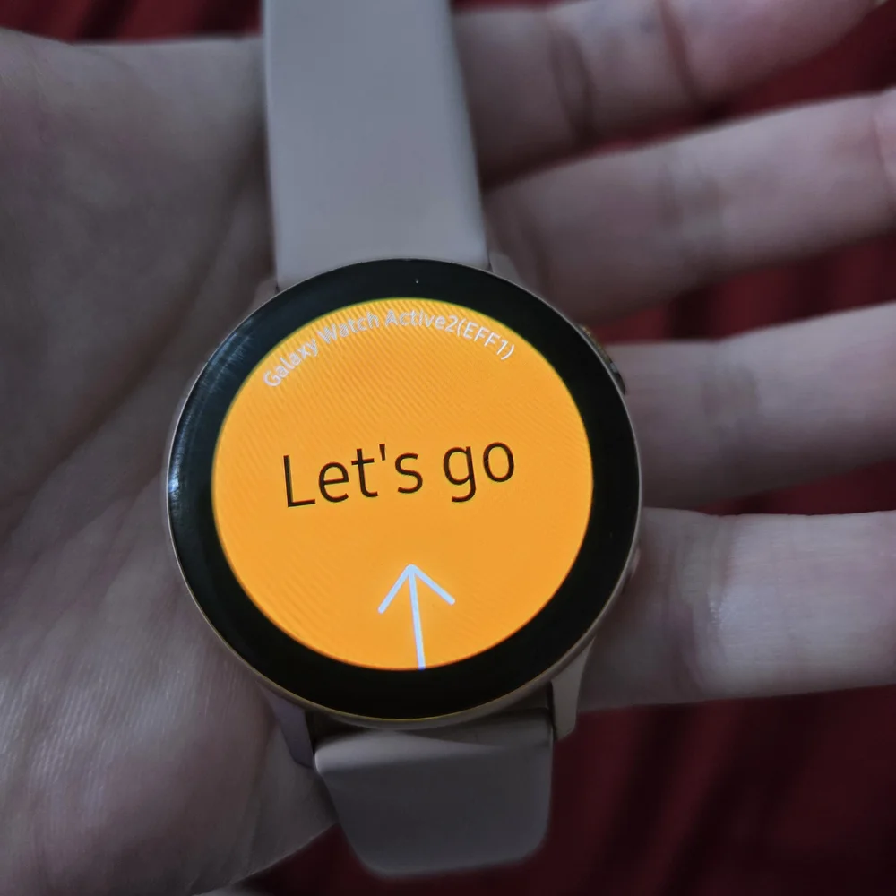 Samsung Galaxy Active 2 Smart Watch
